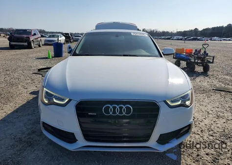 2016 Audi A5 Premium Plus S-Line z USA, uszkodzony, nr VIN WAUM2AFR9GA011507